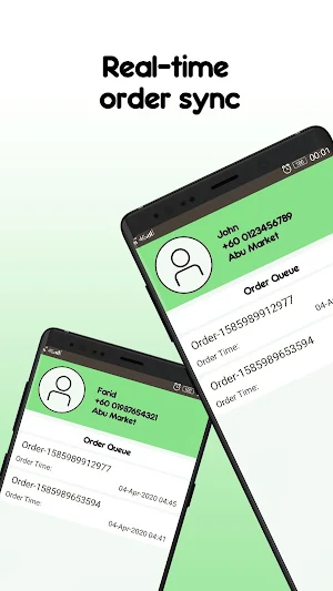 NakPesan Team Screenshot 1