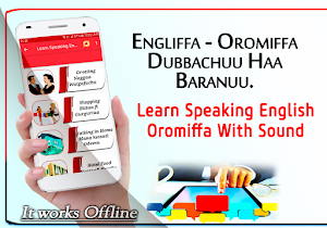 Learn Speaking English Oromifa Screenshot 1