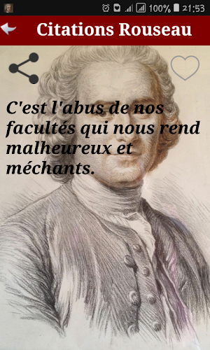 Citation Jean Jacques Rousseau Screenshot 3