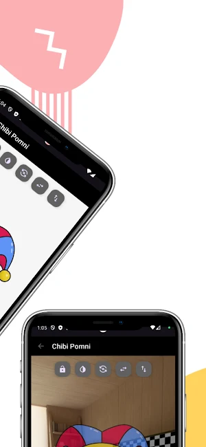 AR Draw Digital Chibi Circus Screenshot 2