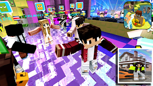 School Party mod Minecraft Screenshot 1