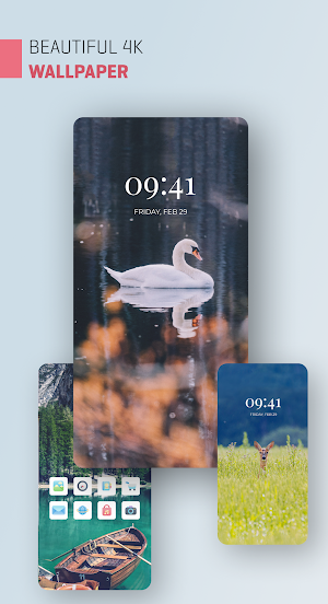 boopii - 4K Wallpaper & Wallpapers free Screenshot 0