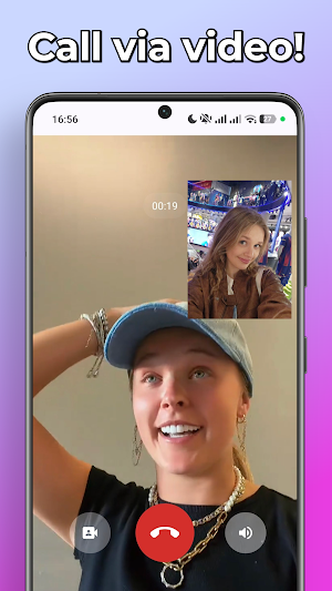 Jojo Siwa Fake Video Call Chat Screenshot 1