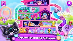 TutoFlips - Pet Doll House Screenshot 0