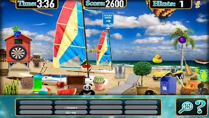 Hidden Objects Florida Travel - Free Object Game Screenshot 1