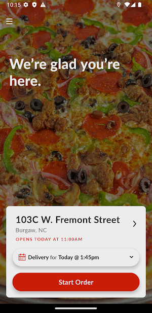 Fat Daddy's Pizza Screenshot 1