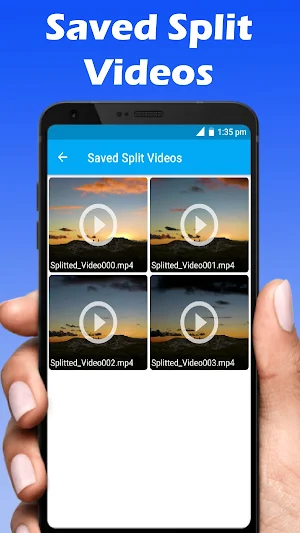 Video Splitter - 30 Sec Splitter, Crop & Cut Video Screenshot 2