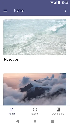 Iglesia Cristo Mies Gridley Screenshot 0