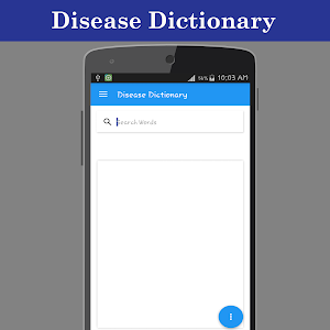 Disease Dictionary Screenshot 0