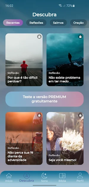 Mente Renovada - Meditar na Palavra de Deus Screenshot 1