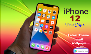 iPhone 12 Pro Max launcher :Themes & Wallpapers Screenshot 3