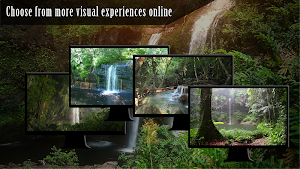 Peaceful Waterfall HD Screenshot 2