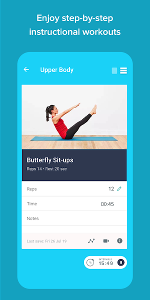 AGF Fitness Screenshot 3
