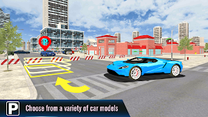 Car Parking Simple Simulation Screenshot 2