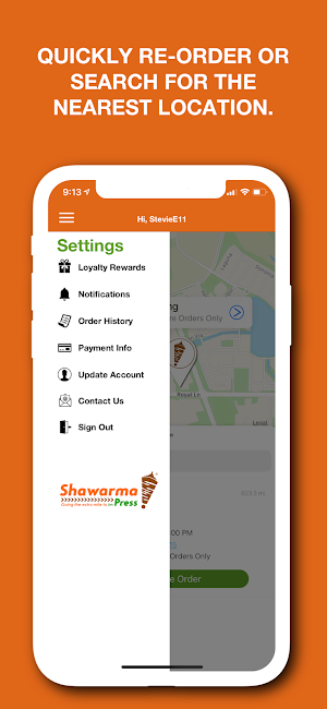 Shawarma Press Screenshot 2
