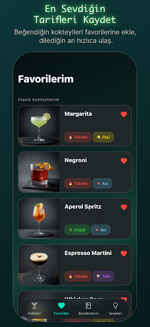 CocktailHub Screenshot 2