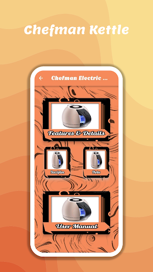 Chefman Electric Kettle Guide Screenshot 0