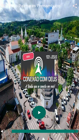 Rádio Palmares Pernambuco Screenshot 2
