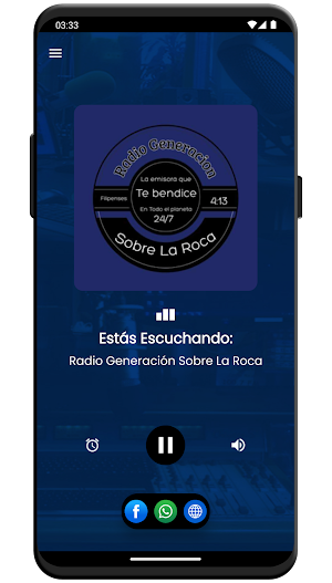 Radio Generación Sobre La Roca Screenshot 2