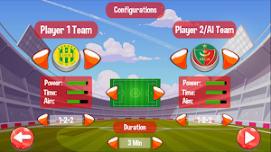 لعبة الدوري الجزائري Screenshot 1