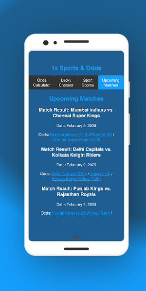 1xbet Screenshot 1