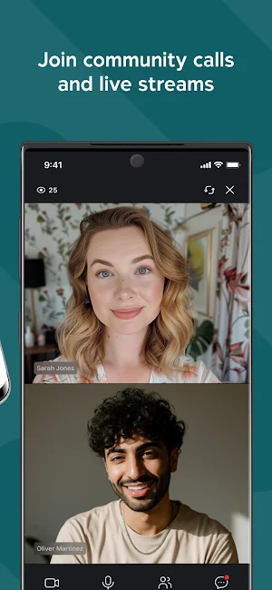 Novos Network Screenshot 2