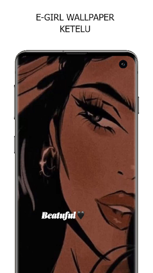 E-Girl Aesthetic Wallpaper Screenshot 0