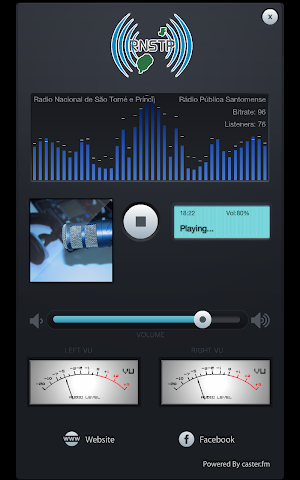 Radio Nacional de São Tomé e Príncipe Screenshot 2