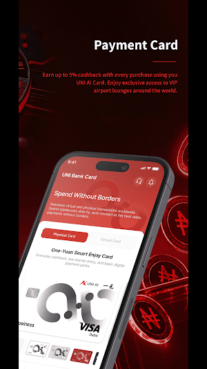 UNI AI Payment App Screenshot 3