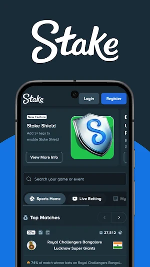 Stake – Play Smart Sports App Screenshot 0