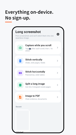 Long Screenshot - Seamshot Screenshot 3
