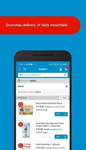 JioMart Screenshot 2