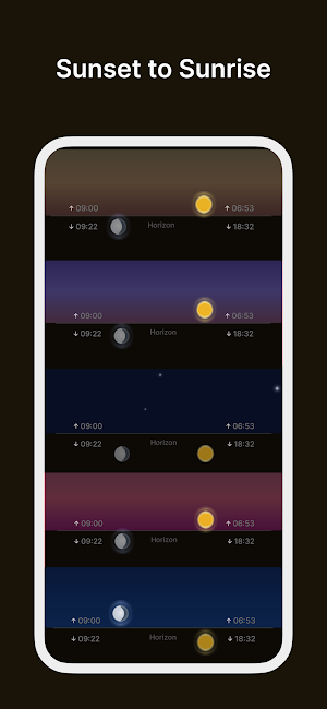 Golden Horizon: Sunrise Sunset Screenshot 3