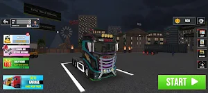 Truck Game: Truck Simulator 3D Screenshot 2
