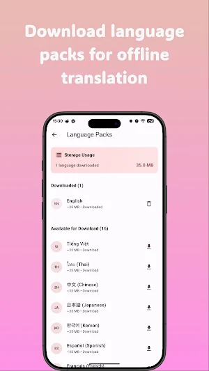 LingoLive Real Time Translate Screenshot 2