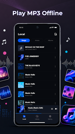 PlayNest: MP3 Music Screenshot 0