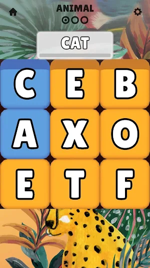 Word Slide - Slide and solve! Screenshot 0