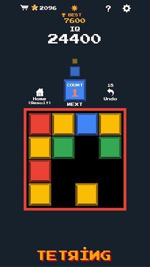 TETRING - Four Color Theorem Screenshot 1