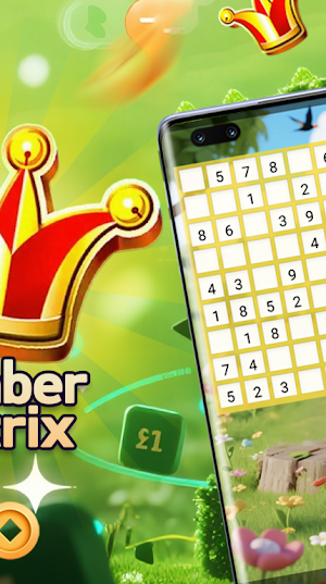 Number Matrix Screenshot 1