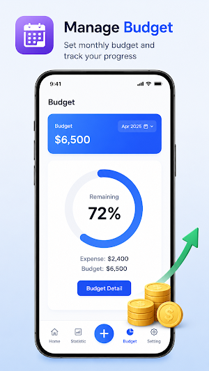 Daily Expense Tracker Screenshot 0