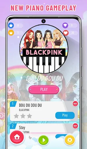 Piano Blackpink KPOP Tiles Screenshot 0
