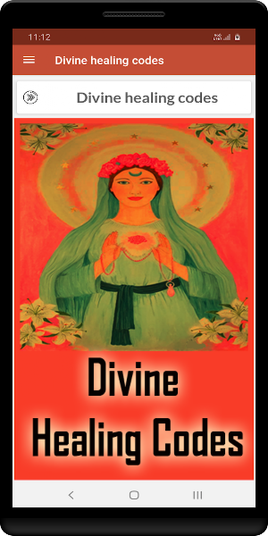 Divine healing codes Screenshot 0