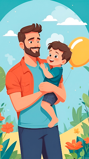 Father's Day Photo Frame Screenshot 0