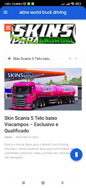 Sons e Skins World Truck Drivi Screenshot 2