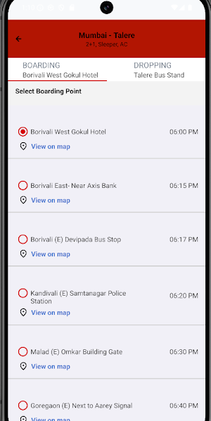 Konkan Tours & Travels Screenshot 3