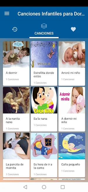Canciones para Dormir Screenshot 3