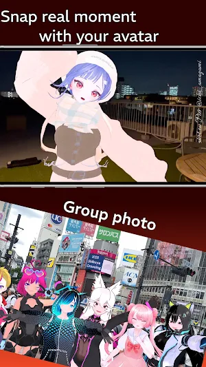 Pier Camera - Avatar IRL Screenshot 1