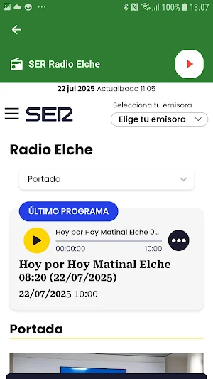 Elche7tv Screenshot 3