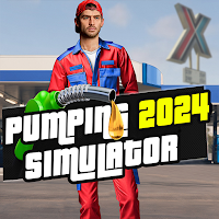 Gas Simulator Pumping Games 3D