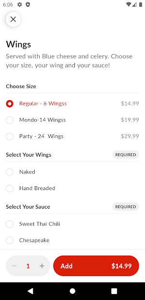 Adam's Ribs Screenshot 3